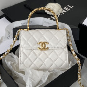 AP2944 Chanel Extra Mini Handle Clutch With Chain
