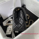 AS1787 Flap Bag With Charm