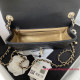 AS1787 Flap Bag With Charm