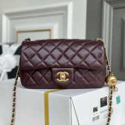 AS1787 Flap Bag With Charm (Authentic Quality)