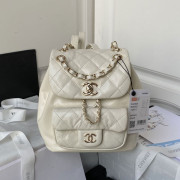 AS2908 Chanel Small Backpack in Shiny Calfskin