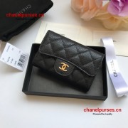 Chanel A80799-1 Classic Small Quilted Wallet