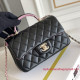 AS2431 Mini Flap Bag with Top Handle (Authentic Quality)