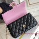 AS2431 Mini Flap Bag with Top Handle (Authentic Quality)