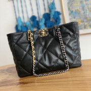 AS3660 Chanel 19 Shopping Bag