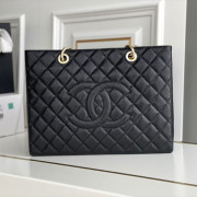 A50995 Chanel Grand Shopping Tote Bag (Authentic Quality)